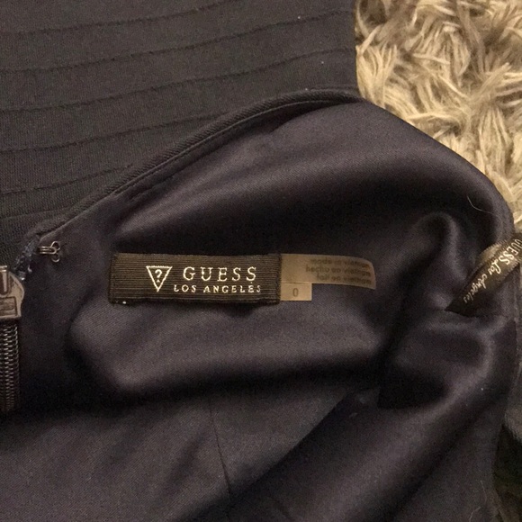 Guess Cocktail Dress Size 0 - Picture 5 of 6